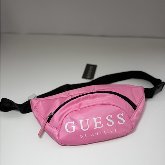 Guess Pink Mini Bag - Picture 2 of 3